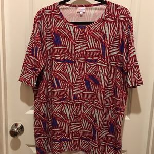 LulaRoe Irma Shirt S